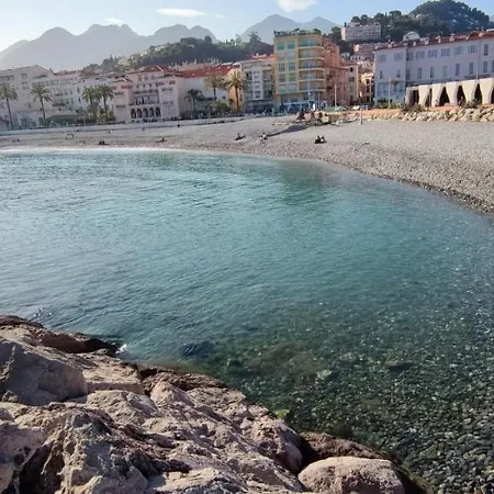 Victoria Palace Sea View Apartman Menton